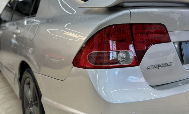 Honda Civic Sedan LXS 1.8 Aut. 4p 2008 Flex-5