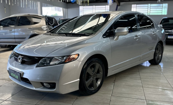 Honda Civic Sedan LXS 1.8 Aut. 4p 2008 Flex