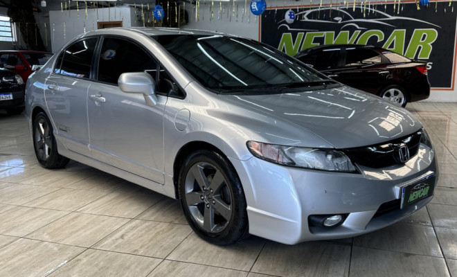 Honda Civic Sedan LXS 1.8 Aut. 4p 2008 Flex-1