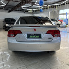 Honda Civic Sedan LXS 1.8 Aut. 4p 2008 Flex-3