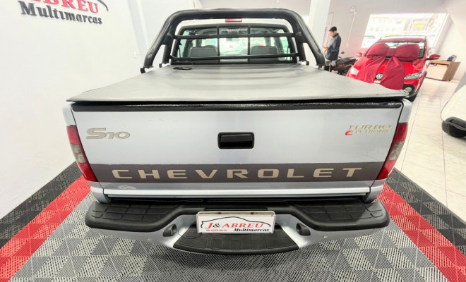 GM - Chevrolet S10 Pick-Up Exec. 2.8 4x4 CD TB Int.Dies 2006 Diesel-3