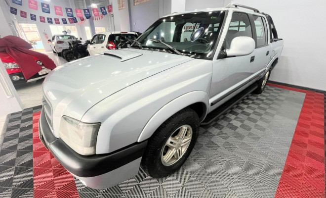 GM - Chevrolet S10 Pick-Up Exec. 2.8 4x4 CD TB Int.Dies 2006 Diesel-1