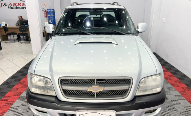 GM - Chevrolet S10 Pick-Up Exec. 2.8 4x4 CD TB Int.Dies 2006 Diesel-0
