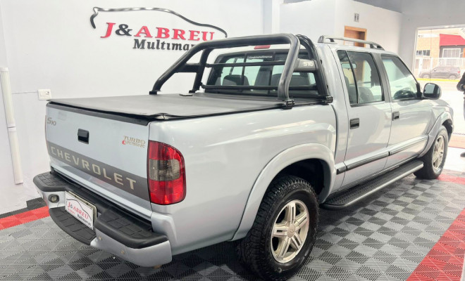 GM - Chevrolet S10 Pick-Up Exec. 2.8 4x4 CD TB Int.Dies 2006 Diesel-4