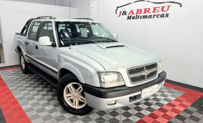 GM - Chevrolet S10 Pick-Up Exec. 2.8 4x4 CD TB Int.Dies 2006 Diesel