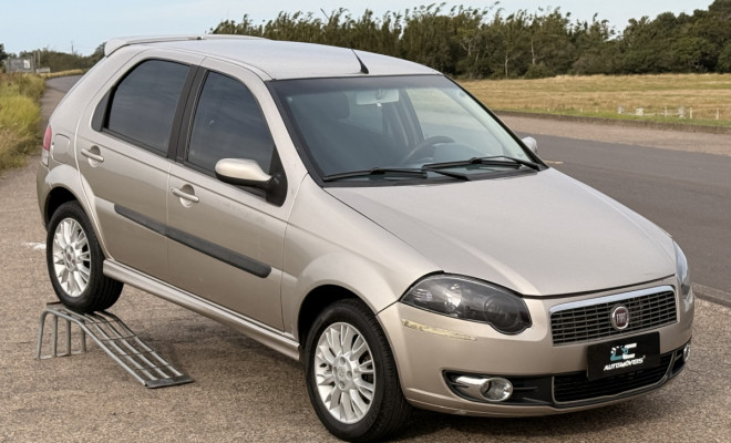 Fiat Palio ELX 1.4 Fire/30 Anos F. Flex 8V 4p 2010 Flex-0