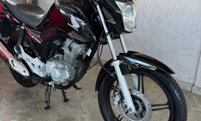 HONDA CG 160 START 2016 Gasolina-6