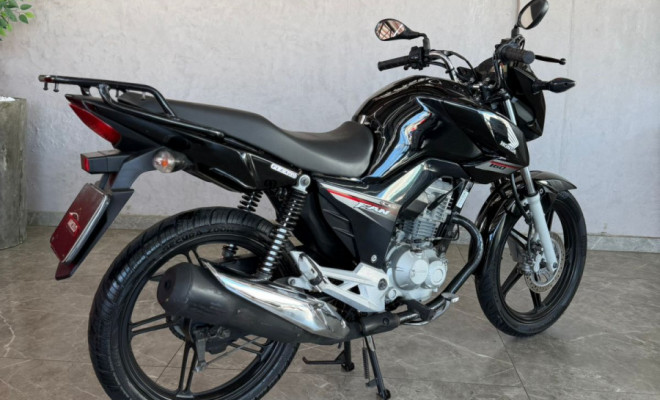 HONDA CG 160 START 2016 Gasolina-10
