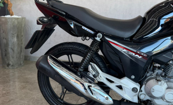 HONDA CG 160 START 2016 Gasolina-11