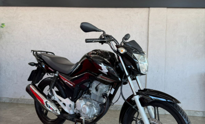 HONDA CG 160 START 2016 Gasolina-4