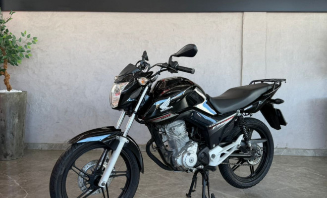 HONDA CG 160 START 2016 Gasolina