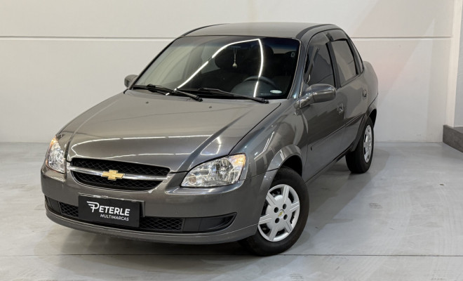 ! GM - Chevrolet Classic Life/LS 1.0 VHC FlexP. 4p 2015 Flex