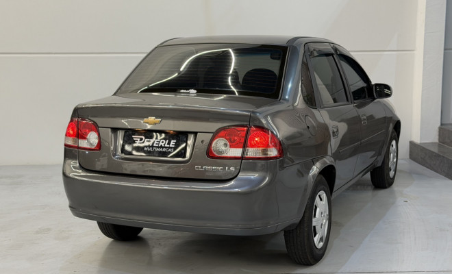 ! GM - Chevrolet Classic Life/LS 1.0 VHC FlexP. 4p 2015 Flex-6