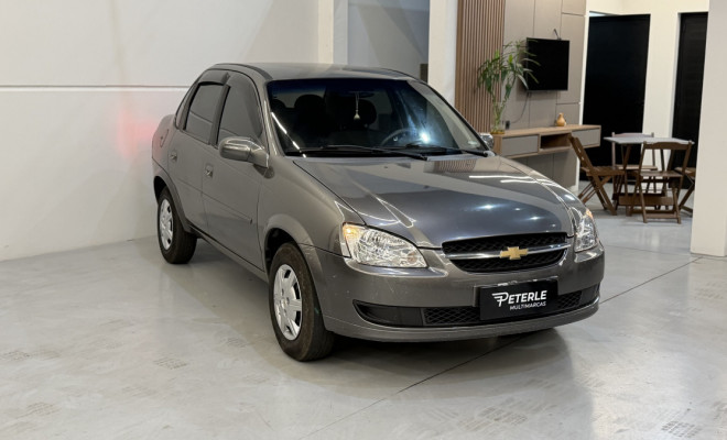 ! GM - Chevrolet Classic Life/LS 1.0 VHC FlexP. 4p 2015 Flex-4