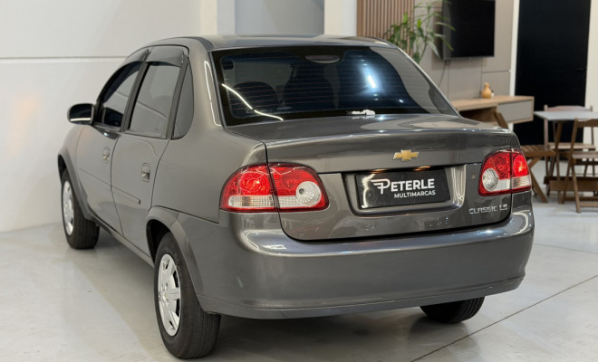 ! GM - Chevrolet Classic Life/LS 1.0 VHC FlexP. 4p 2015 Flex-3
