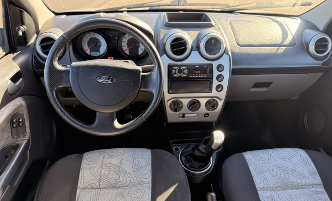 Ford Fiesta Sed. 1.6 8V Flex 4p 2009 Flex-7