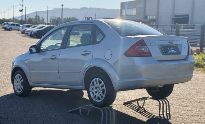 Ford Fiesta Sed. 1.6 8V Flex 4p 2009 Flex-5