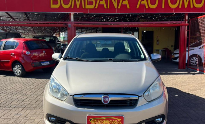 Fiat Siena EL Celeb. 1.4 mpi Fire Flex 8V 4p 2015 Flex-6