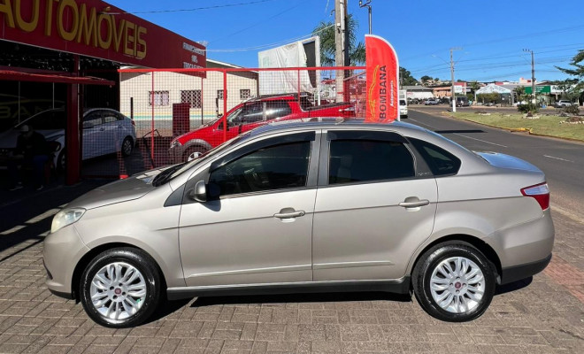 Fiat Siena EL Celeb. 1.4 mpi Fire Flex 8V 4p 2015 Flex-0