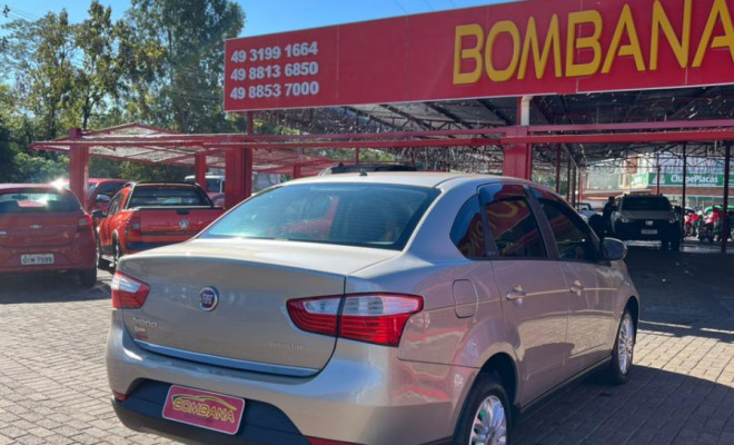 Fiat Siena EL Celeb. 1.4 mpi Fire Flex 8V 4p 2015 Flex-3