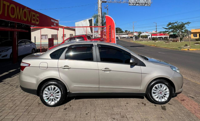 Fiat Siena EL Celeb. 1.4 mpi Fire Flex 8V 4p 2015 Flex-4