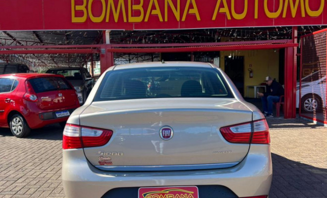 Fiat Siena EL Celeb. 1.4 mpi Fire Flex 8V 4p 2015 Flex-2