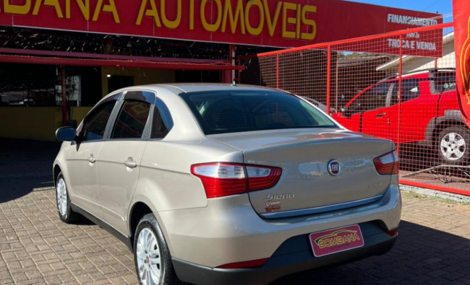 Fiat Siena EL Celeb. 1.4 mpi Fire Flex 8V 4p 2015 Flex-1