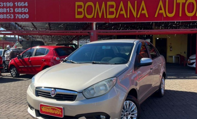 Fiat Siena EL Celeb. 1.4 mpi Fire Flex 8V 4p 2015 Flex