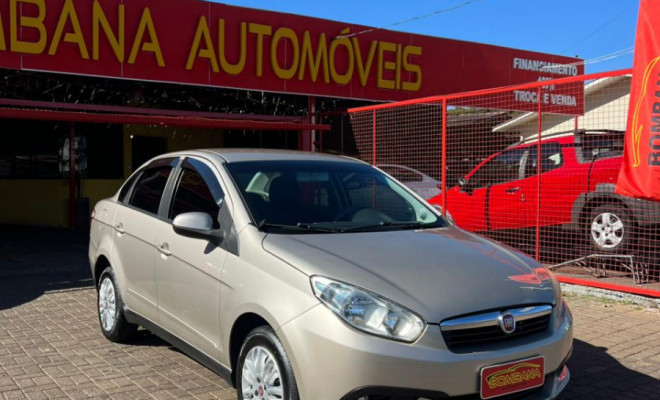 Fiat Siena EL Celeb. 1.4 mpi Fire Flex 8V 4p 2015 Flex-5