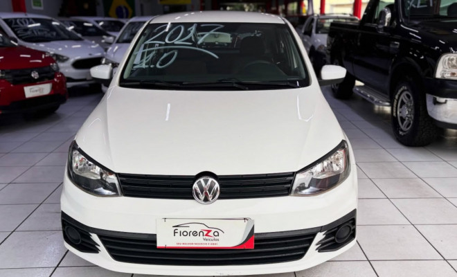 VW - VolksWagen Gol Trendline 1.0 G7 2017-0