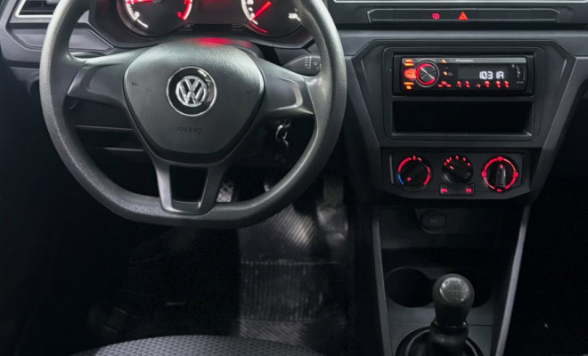 VW - VolksWagen Gol Trendline 1.0 G7 2017-4