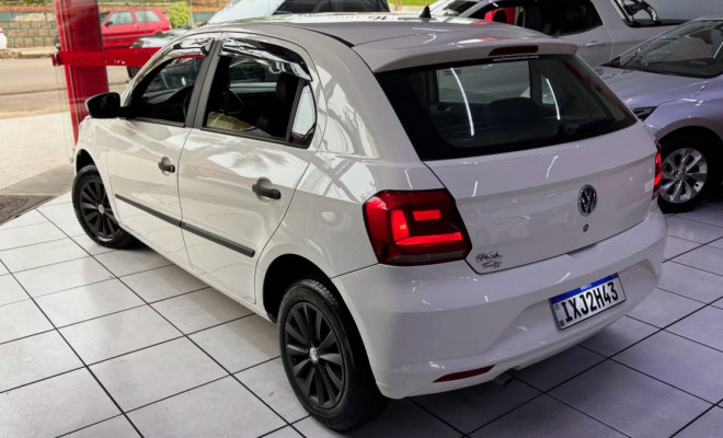 VW - VolksWagen Gol Trendline 1.0 G7 2017-3