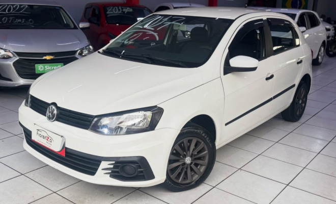 VW - VolksWagen Gol Trendline 1.0 G7 2017