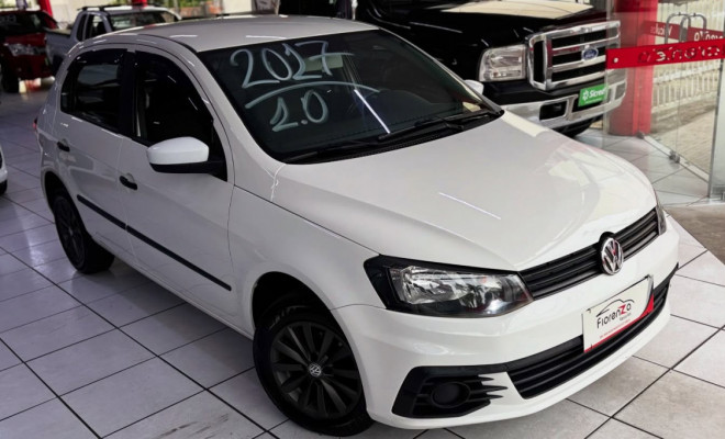 VW - VolksWagen Gol Trendline 1.0 G7 2017-1