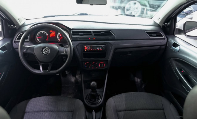 VW - VolksWagen Gol Trendline 1.0 G7 2017-5