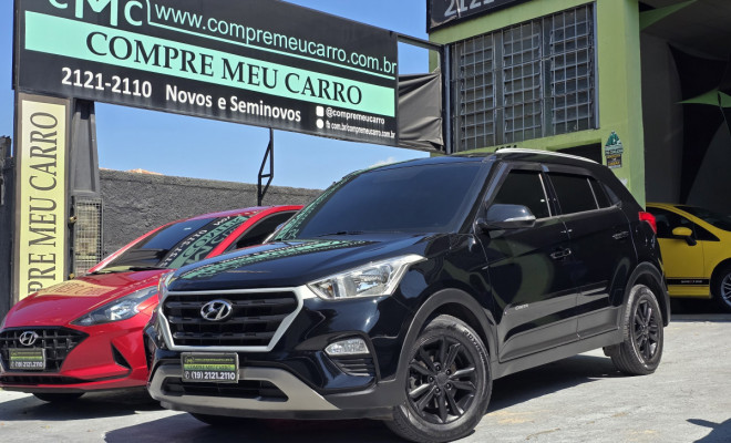 Hyundai Creta Attitude 1.6 16V Flex Aut. 2018 Flex