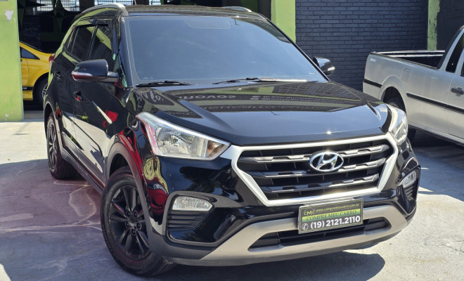 Hyundai Creta Attitude 1.6 16V Flex Aut. 2018 Flex-1