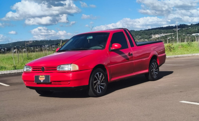 VW - VolksWagen Saveiro CL 1.6 Mi / CL/ C 1.6 1999 Gasolina