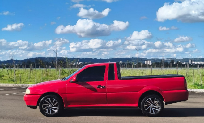 VW - VolksWagen Saveiro CL 1.6 Mi / CL/ C 1.6 1999 Gasolina-0