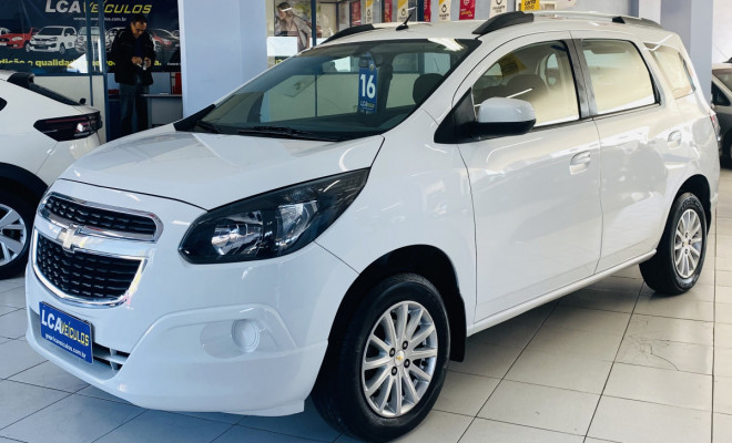 GM - Chevrolet SPIN LT 1.8 8V Econo.Flex 5p Aut. 2016 Flex-0