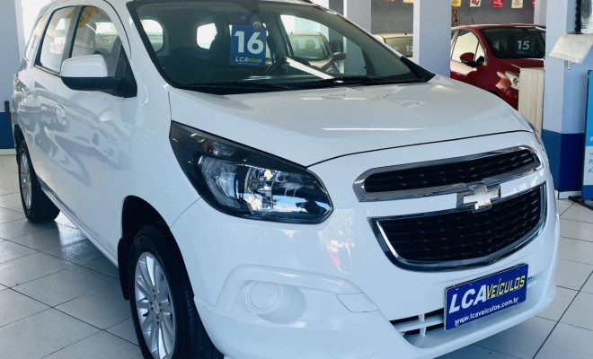 GM - Chevrolet SPIN LT 1.8 8V Econo.Flex 5p Aut. 2016 Flex