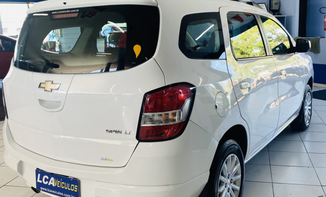 GM - Chevrolet SPIN LT 1.8 8V Econo.Flex 5p Aut. 2016 Flex-2
