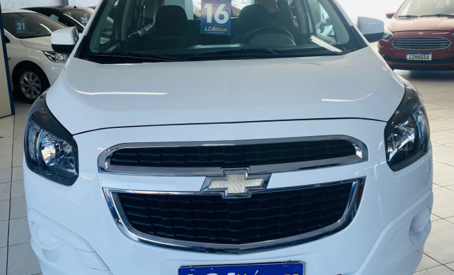 GM - Chevrolet SPIN LT 1.8 8V Econo.Flex 5p Aut. 2016 Flex-1