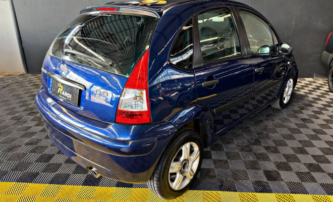 Citroën C3 GLX 1.4/ GLX Sonora 1.4 Flex 8V 5p 2009 Flex-1