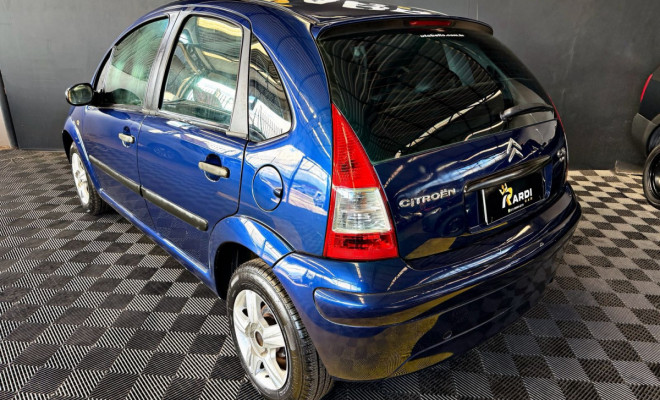 Citroën C3 GLX 1.4/ GLX Sonora 1.4 Flex 8V 5p 2009 Flex-2