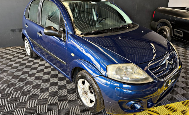 Citroën C3 GLX 1.4/ GLX Sonora 1.4 Flex 8V 5p 2009 Flex