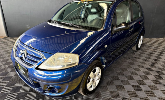 Citroën C3 GLX 1.4/ GLX Sonora 1.4 Flex 8V 5p 2009 Flex-0