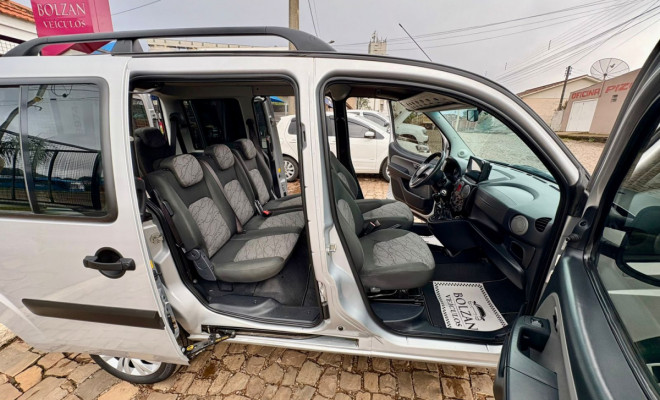 Fiat Doblo ESSENCE 1.8 Flex 16V 5p 2021 Flex-6