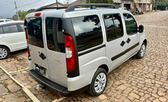 Fiat Doblo ESSENCE 1.8 Flex 16V 5p 2021 Flex-3