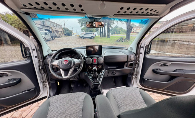 Fiat Doblo ESSENCE 1.8 Flex 16V 5p 2021 Flex-5